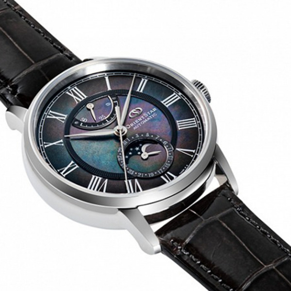 オリエントスター ORIENT STAR 晩秋 日本限定350本 RK-AY0113A グレー
