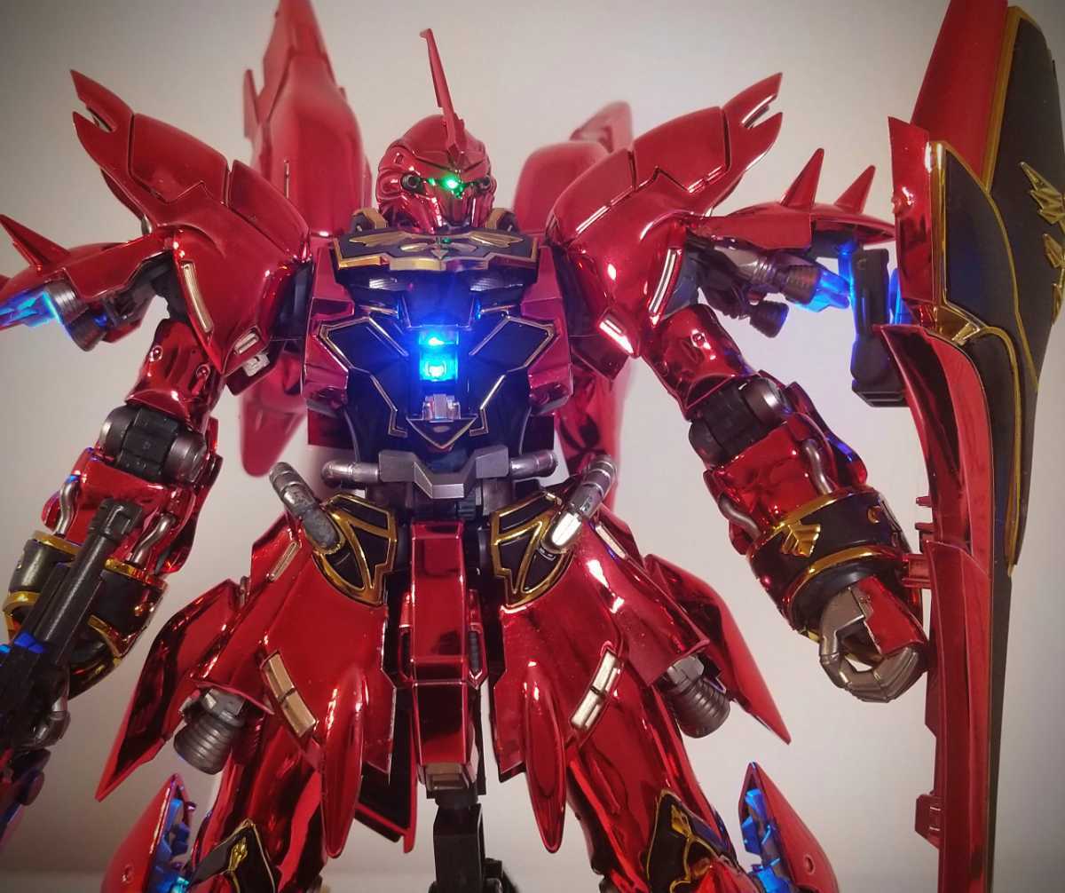 RG シナンジュ 1/144スケール LED電飾完成品(機動戦士ガンダムUC 