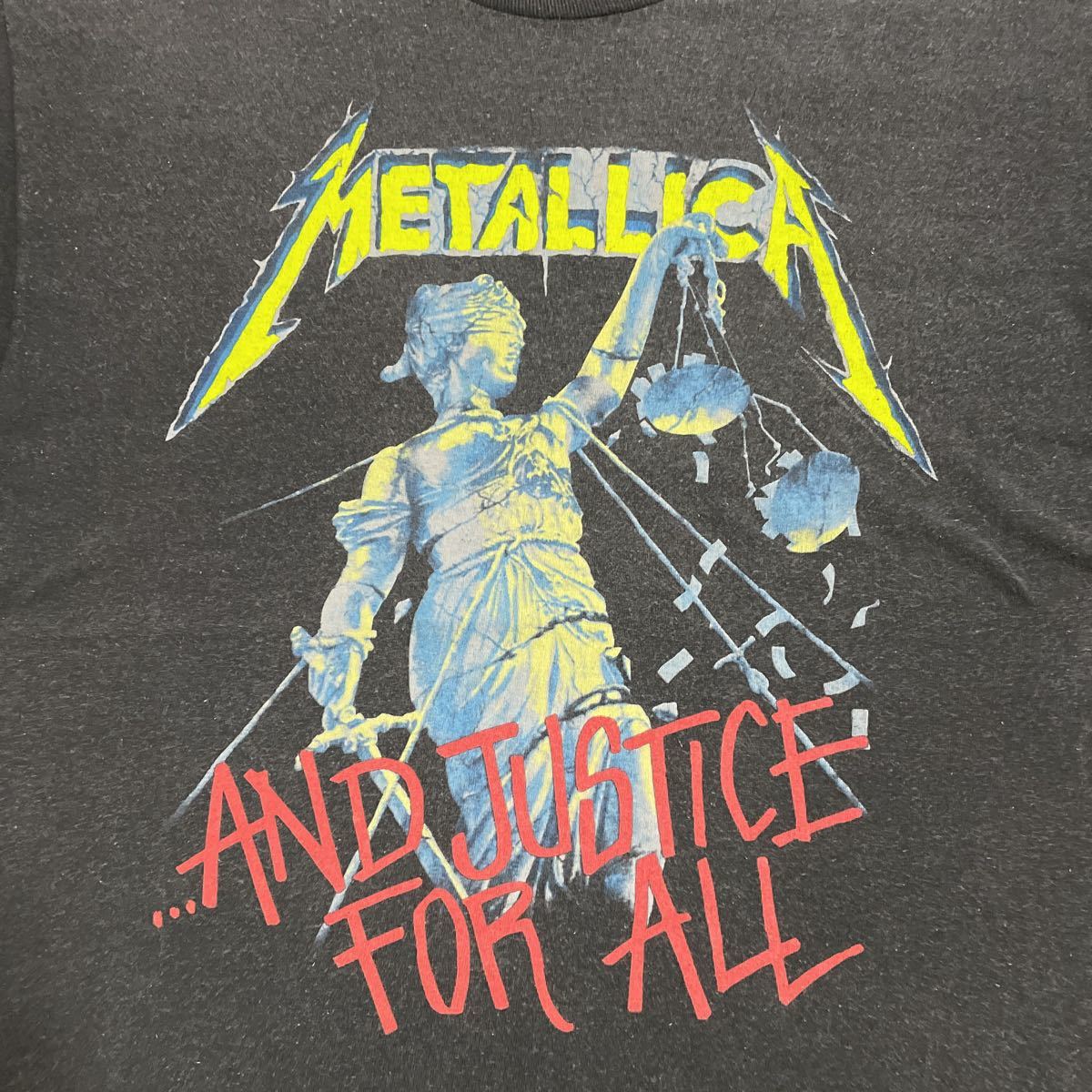 ヴィンテージ METALLICA メタリカ 80s ロックT バンドT
