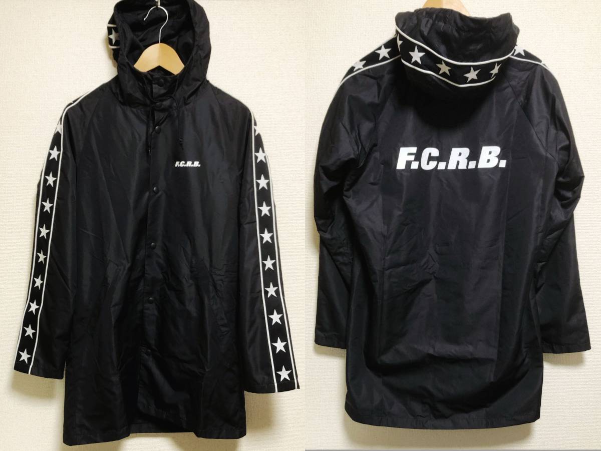 Bristol Hood STAR F.C.R.B. JACKET コーチジャケット ロング スター 