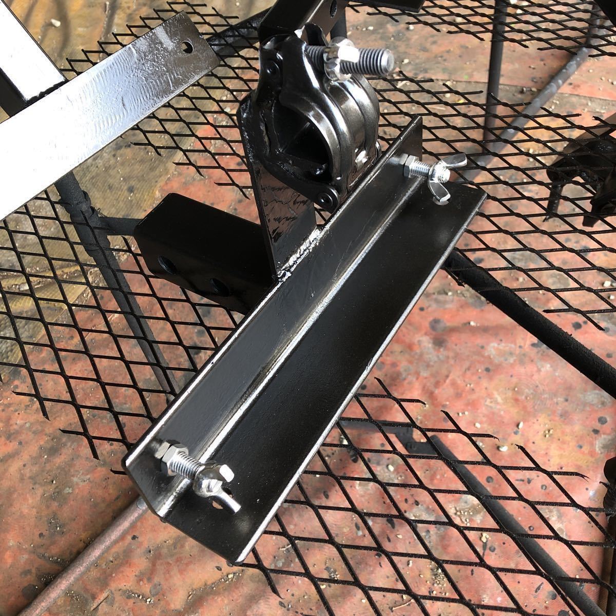 ヒッチハイリフトジャッキ スコップホルダー ハイリフトジャッキ  