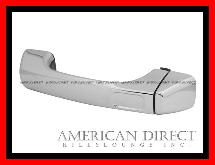 【即納/クローム/交換タイプ】06-10y ハマーH3 フロント/リア ALL ドア ハンドル 1ピース(フロント左右、リア左右、バックドア共通) 交換式