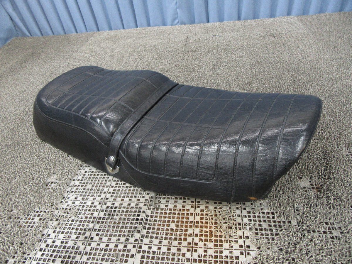 ジャンク品 Z750FX 2型 KZ750E 純正 シート 2600003995501E10S 【公式 