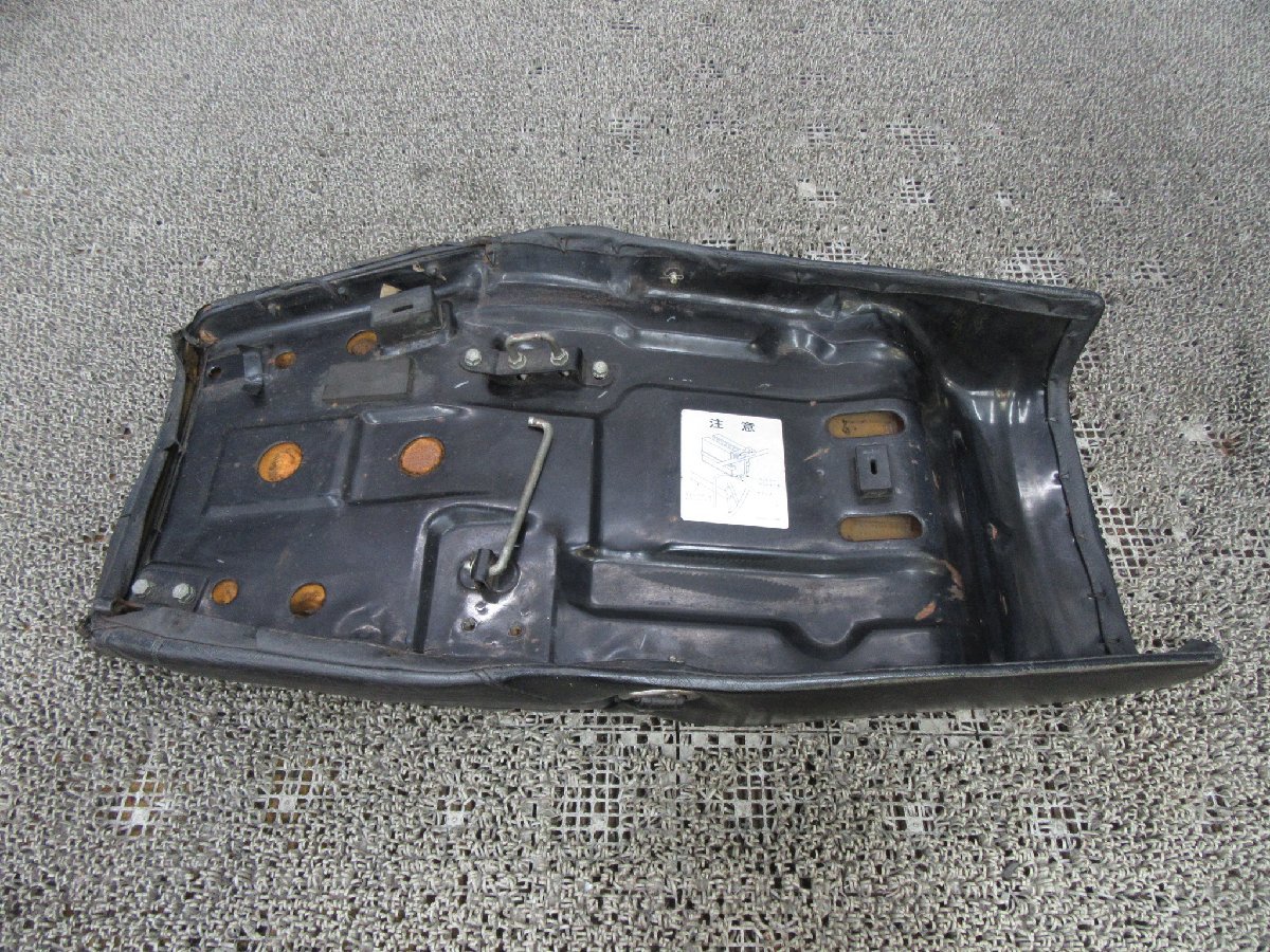 ジャンク品 Z750FX 2型 KZ750E 純正 シート 2600003995501E10S 【公式 
