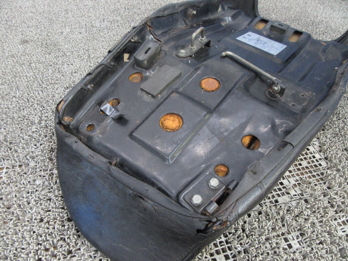 ジャンク品 Z750FX 2型 KZ750E 純正 シート 2600003995501E10S 【公式 