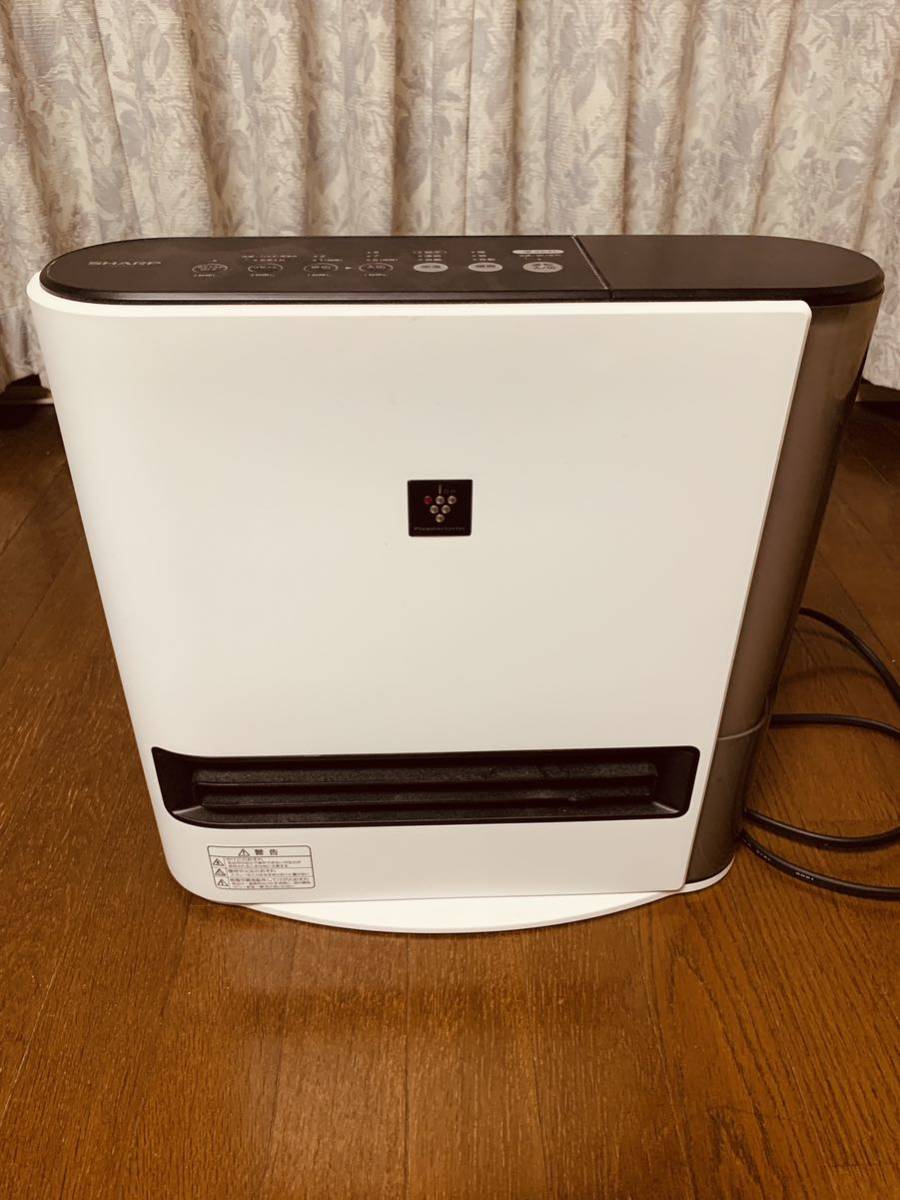 お買い得，安い 【中古】SHARP 加湿セラミックファンヒーター
