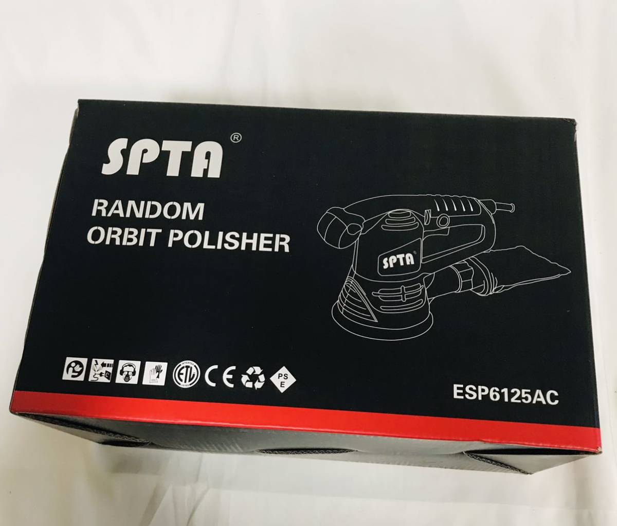 数量限定，人気 SPTA ESP6125AC 変速電動 ポリッシャー(電動ポリッシャー)｜売買されたオークション情報、yahooの商品情報をアーカイブ公開 - オークファン 電動ポリッシャー