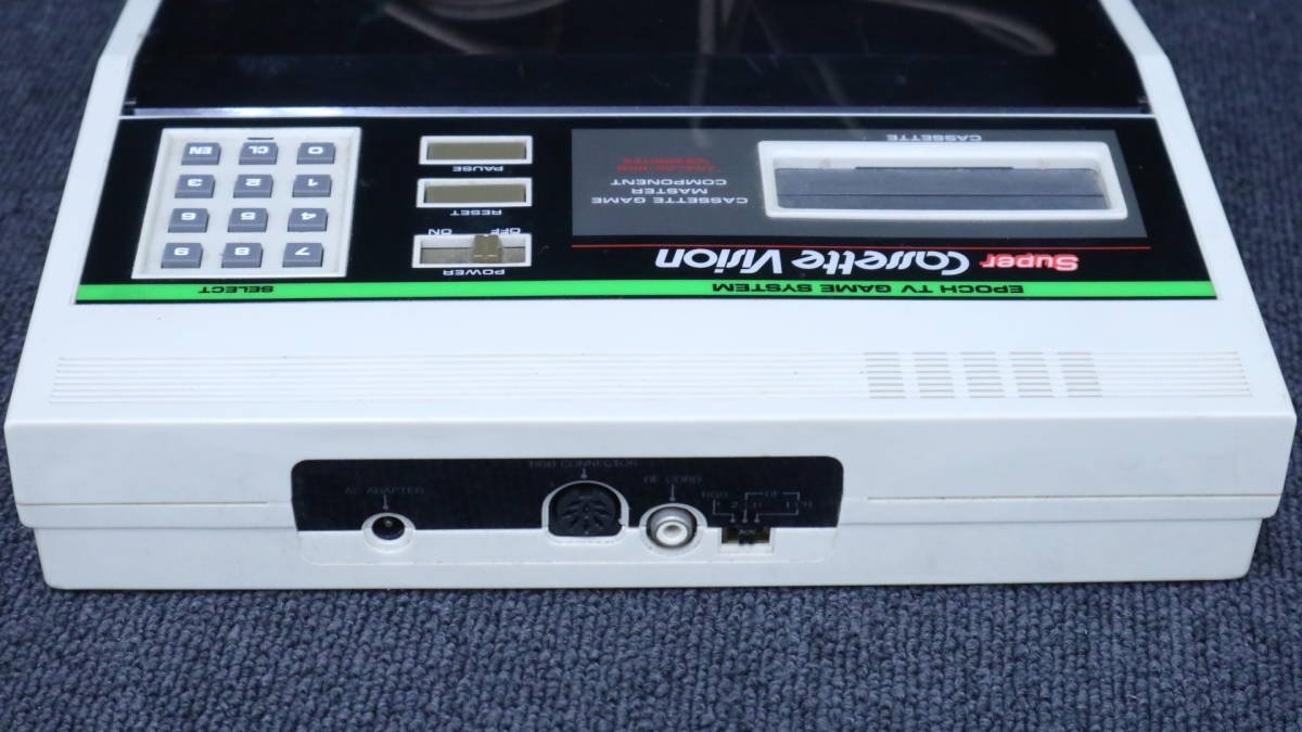 C-1372】エポック社 カセット ビジョン ソフト 6本 スーパーカセット