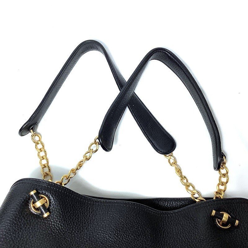 トリーバーチ(TORY BURCH )チェーンショルダートート ブラック 
