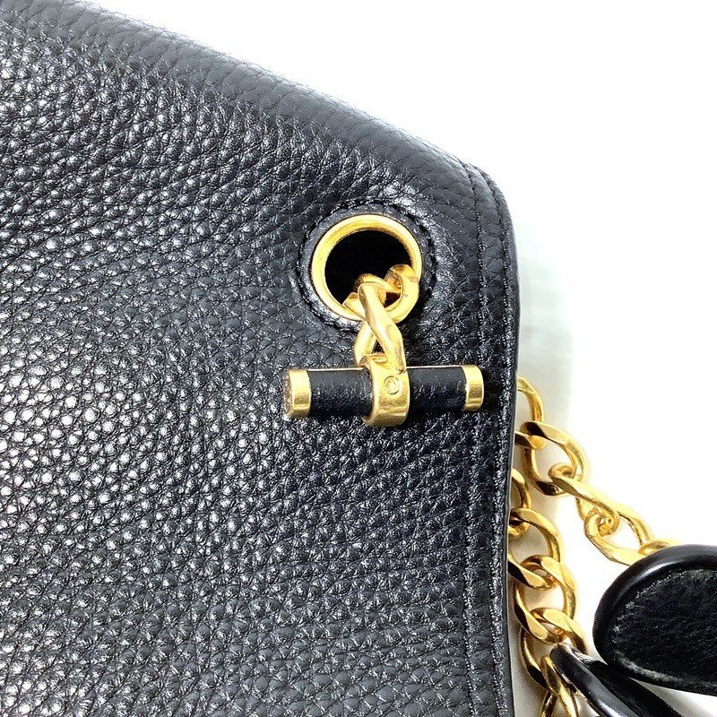 トリーバーチ(TORY BURCH )チェーンショルダートート ブラック 
