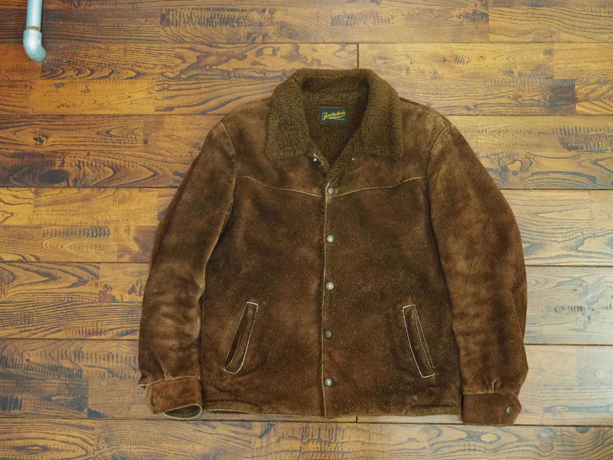 テンダーロインTENDERLOIN】T-SADDLE SUEDE JKTサドルスウェード 