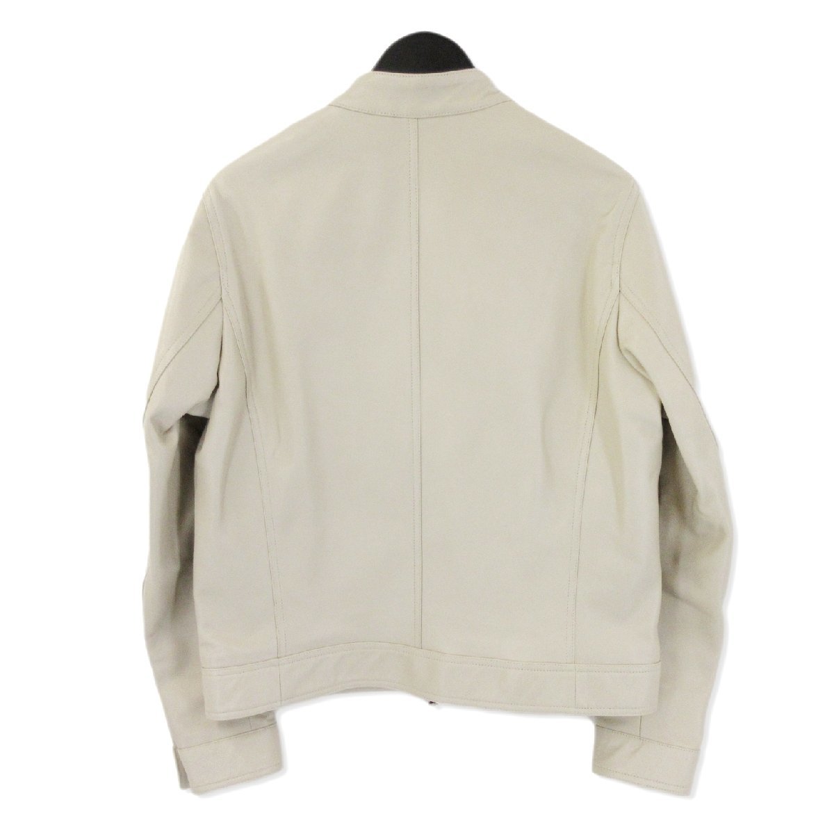 美品 EMMETI エンメティ シングルライダース JURI 190 ナッパレザー 