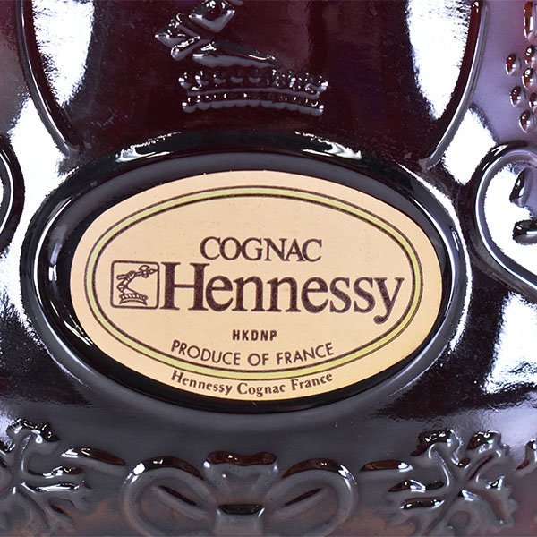 金キャップ グリーンボトル XO ヘネシー ヘネシーXO Hennessy 古酒 700ml ヘネシー［Hennessy］XO ◇Hennessy 金 40°700ml xo - ブランデー グリーンボトル」の落札相場