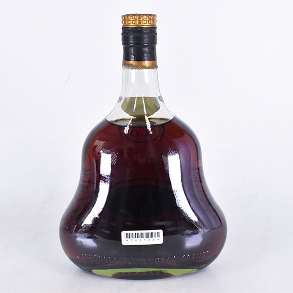 金キャップ グリーンボトル XO ヘネシー ヘネシーXO Hennessy 古酒 700ml ヘネシー［Hennessy］XO ◇Hennessy 金 40°700ml xo - ブランデー グリーンボトル」の落札相場