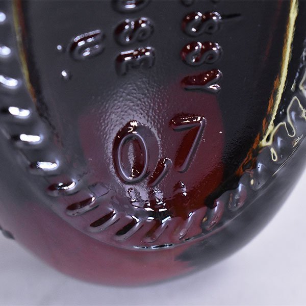 金キャップ グリーンボトル XO ヘネシー ヘネシーXO Hennessy 古酒 700ml ヘネシー［Hennessy］XO ◇Hennessy 金 40°700ml xo - ブランデー グリーンボトル」の落札相場