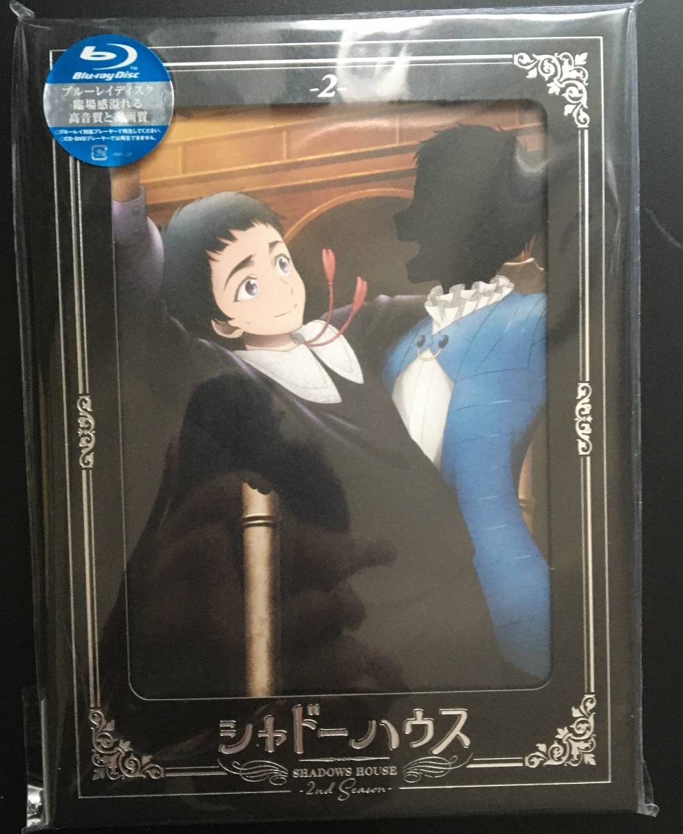定番，定番人気 シャドーハウス 2nd Season 2｜Blu-ray 完全生産限定版｜ANZX-16263｜(日本)｜売買されたオークション情報、yahooの商品情報をアーカイブ公開 - オークファン 日本