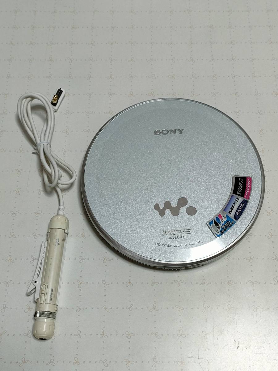 得価，最新作 ソニー SONY CD WALKMAN D-NE730 CDウォークマン シルバー