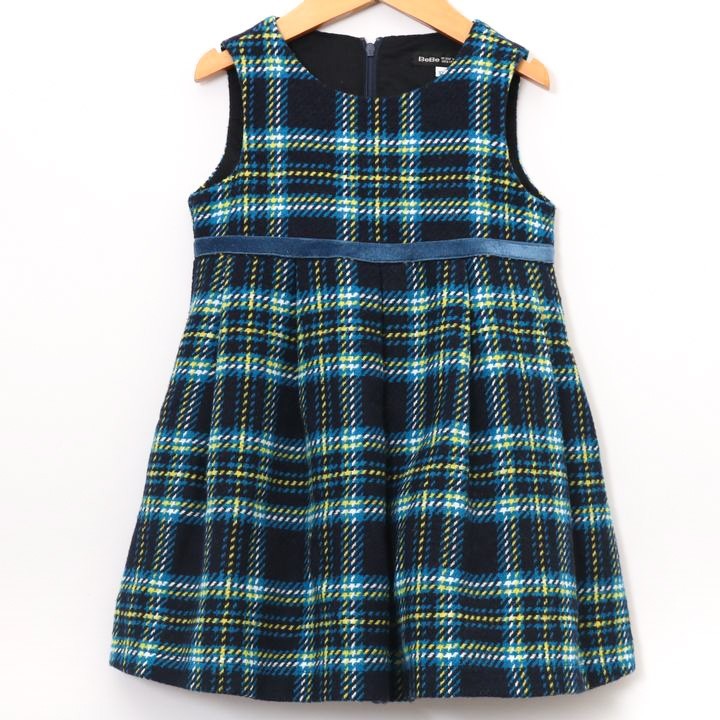 BeBe ノースリーブワンピース 100 （ベベ ノースリーブワンピース  