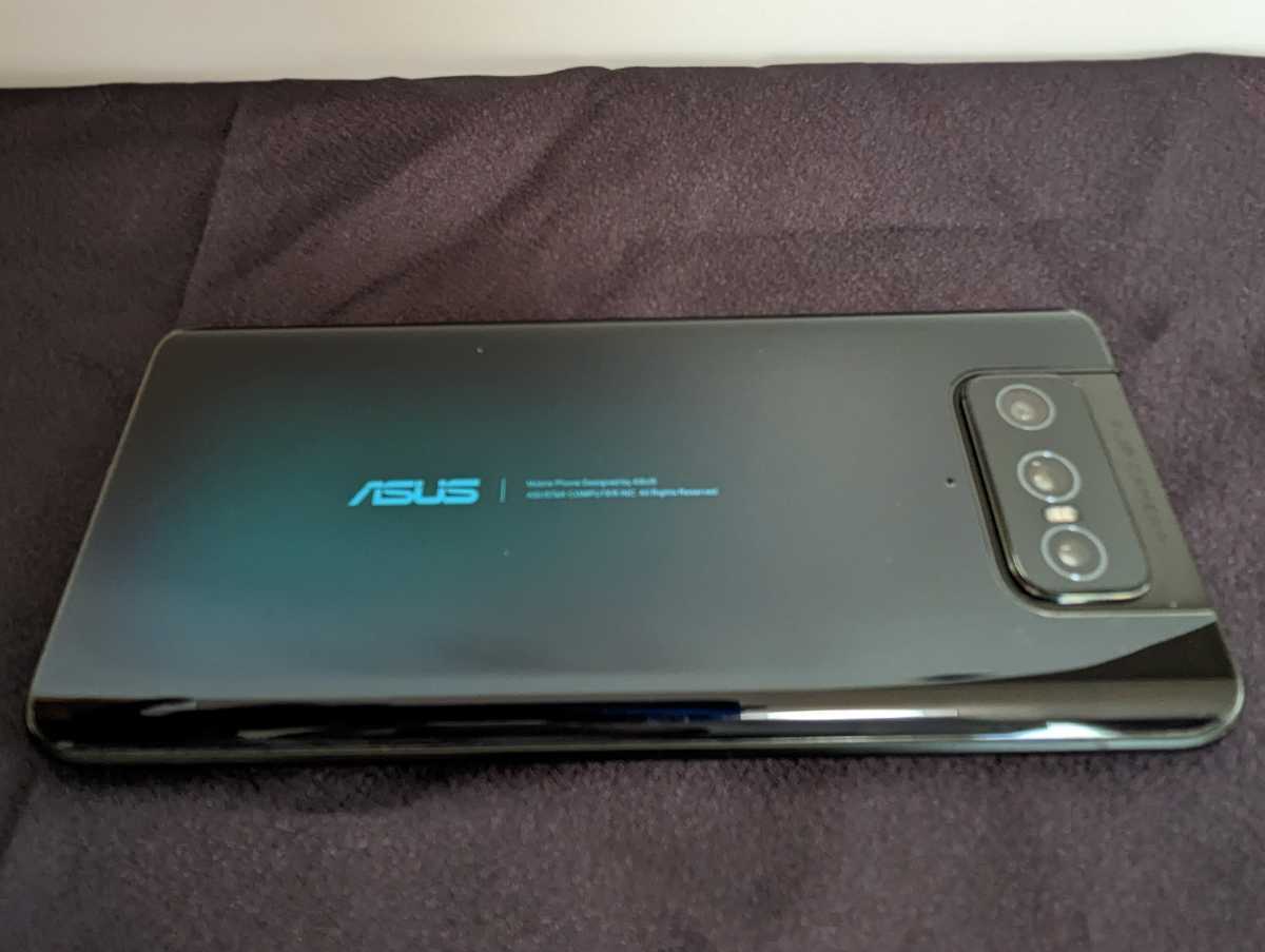 ZenFone7 SIMフリー [オーロラブラック] 128GB 0 ZenFone SIMフリー