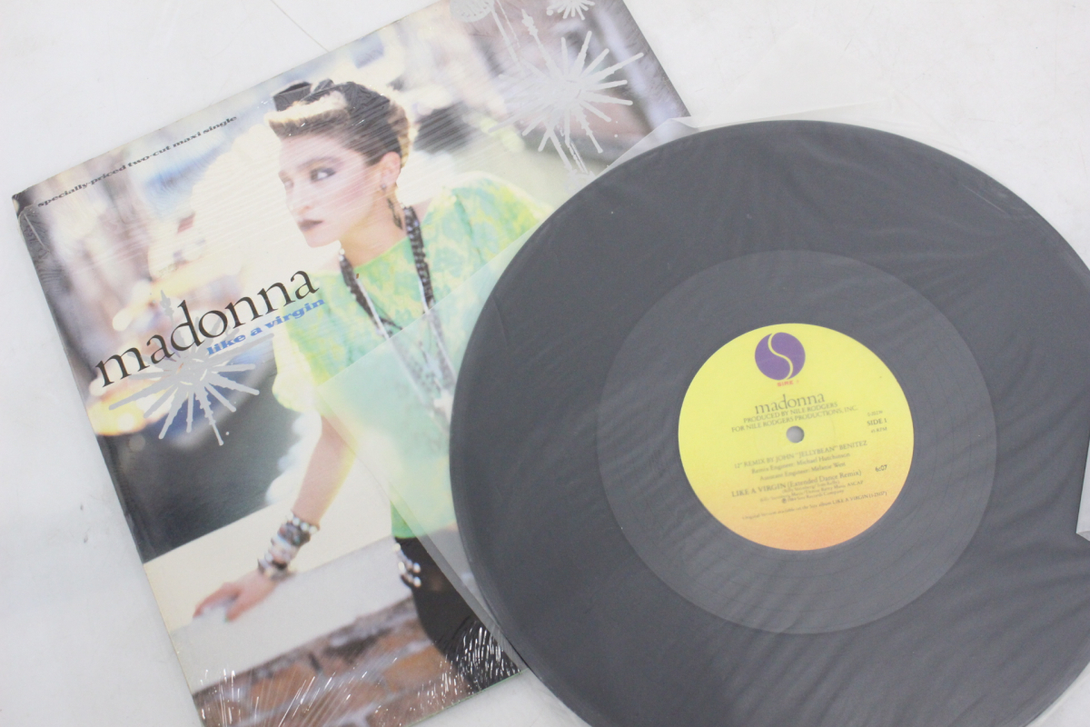 行董】 帯付きあり MADONNA マドンナ 洋楽 レコード LP盤 9枚まとめ Like a