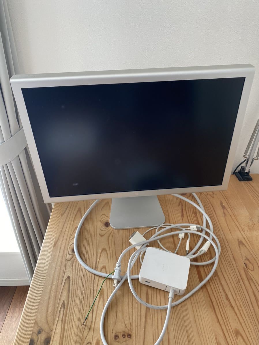 【全国無料，人気】 Apple Cinema Display シネマディスプレイ 23インチ(Mac用)｜売買されたオークション情報、yahooの商品情報をアーカイブ公開 - オークファン Mac用