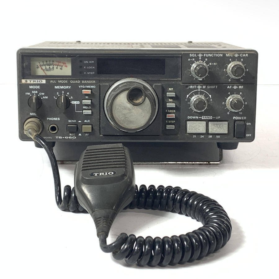 TRIO トリオトランシーバーTS-660 Yahoo!オークション 【公式通販】