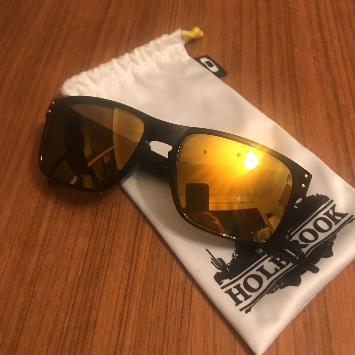 オークリー ホルブルック ミラーレンズ サングラス OAKLEY HOLBROOK 