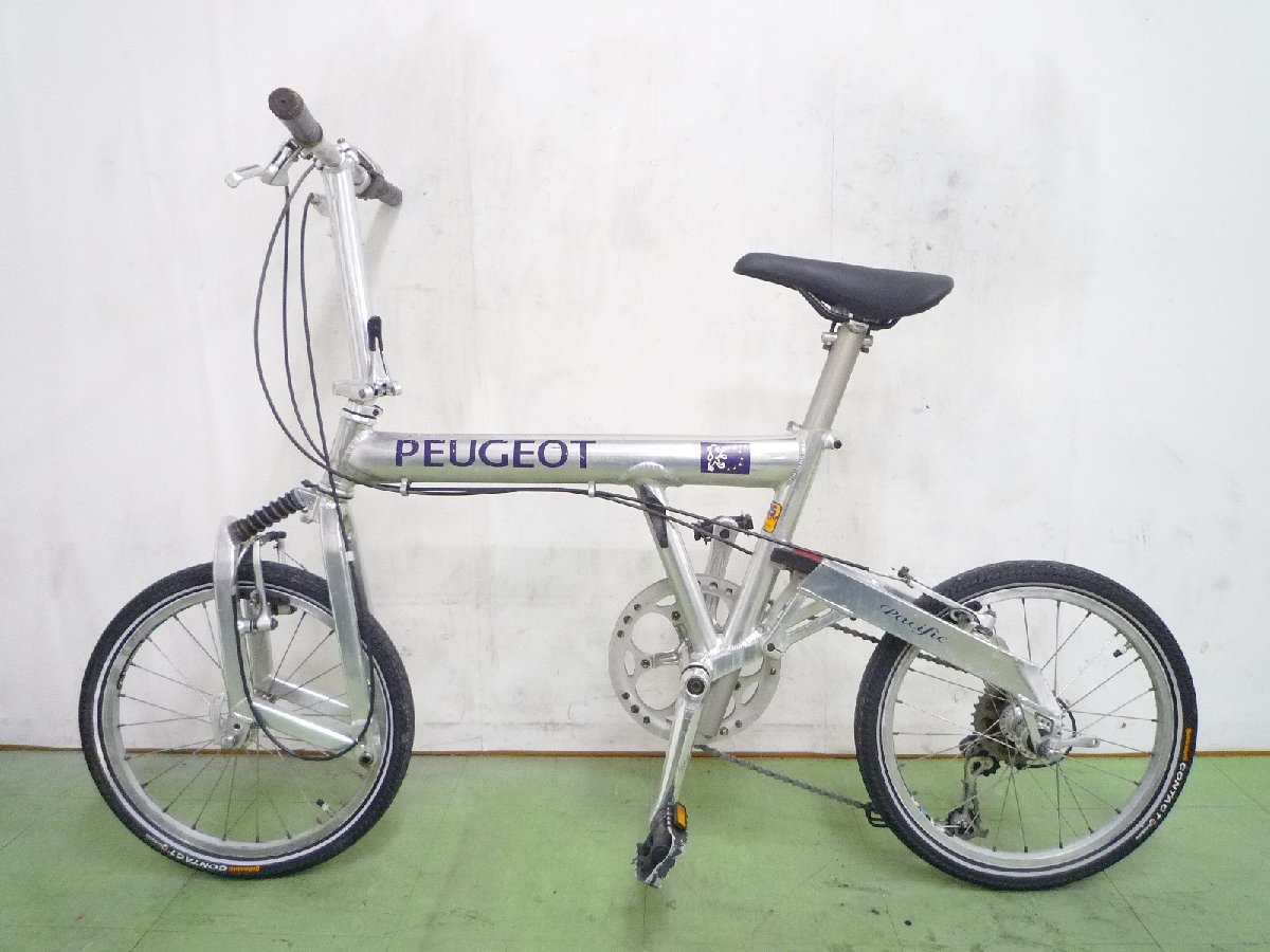 折り畳み自転車 18インチ プジョー パシフィック ジャンク 7005 アルミ 