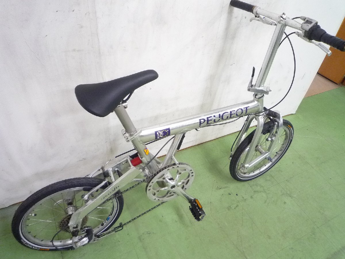 折り畳み自転車 18インチ プジョー パシフィック ジャンク 7005 アルミ