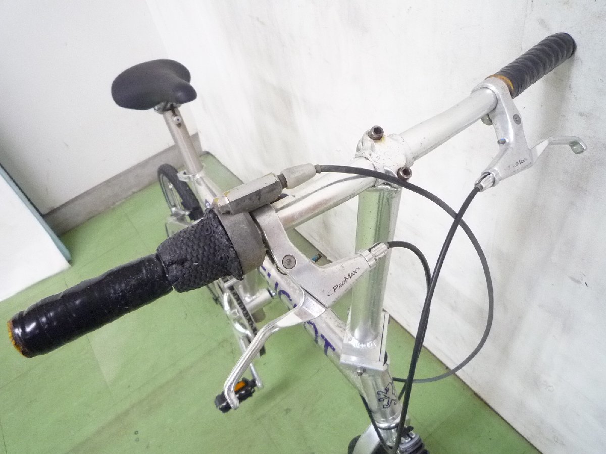 折り畳み自転車 18インチ プジョー パシフィック ジャンク 7005 アルミ