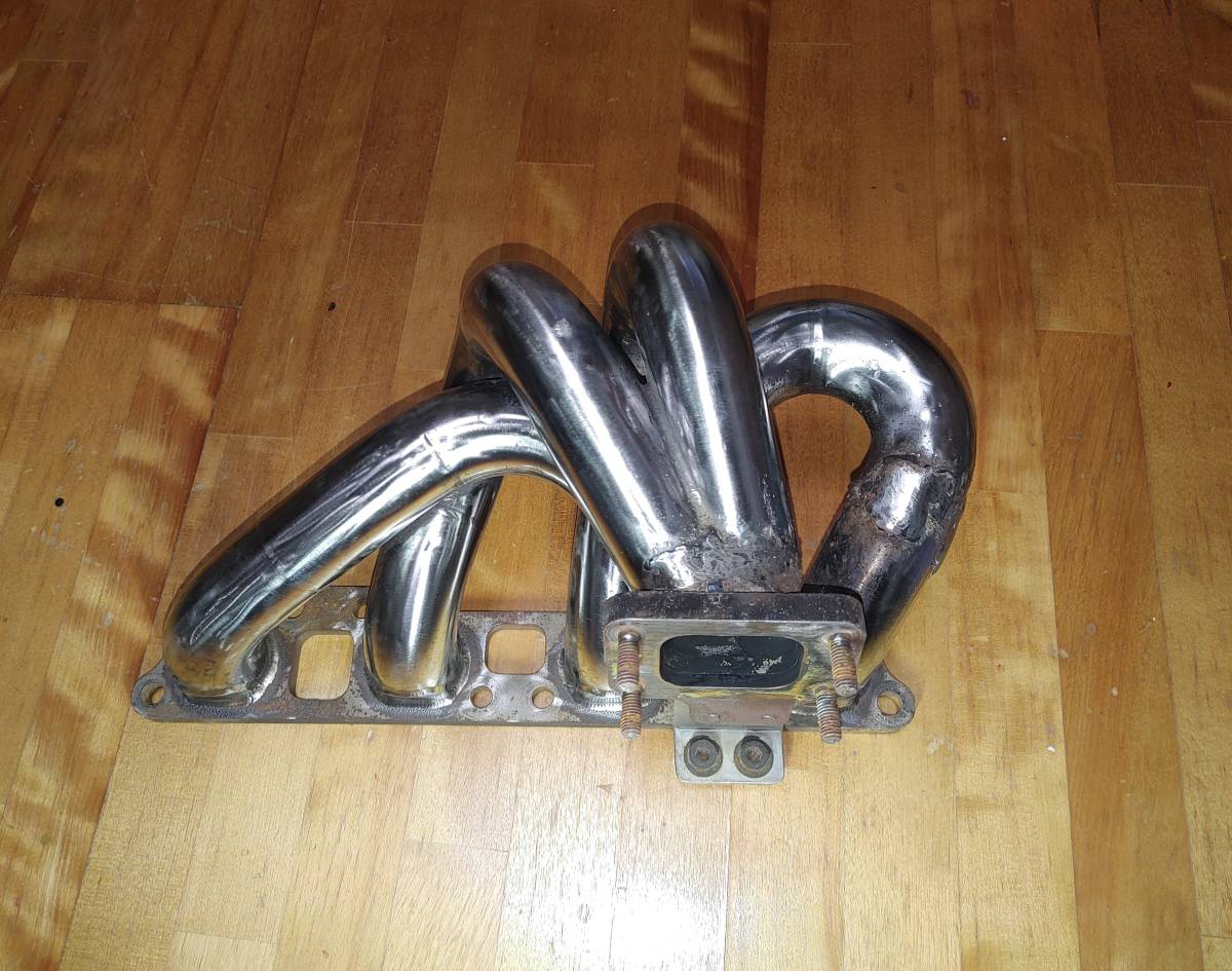 メーカー不明 アルトラックエキマニ シルビア SR20 ターボ用 S13 S14