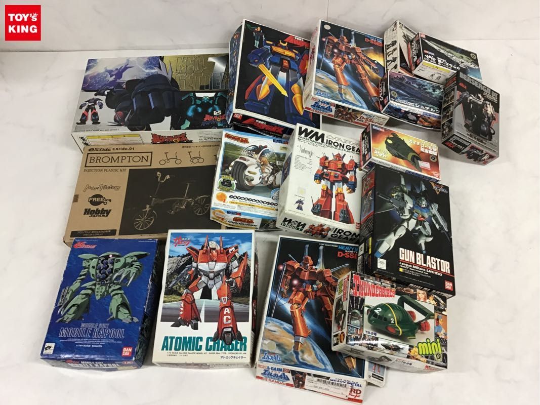 【数量限定，SALE】 1円〜 同梱不可 ジャンク 1/72等 超攻速ガルビオン 戦闘メカ ザブングル 重戦機エルガイム 他(その他)｜売買されたオークション情報、yahooの商品情報をアーカイブ公開 - オークファン その他