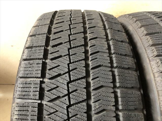 激安中古スタッドレスタイヤ　　225/45R17 91Q BS BLIZZAK VRX2 19/18年製　　4本