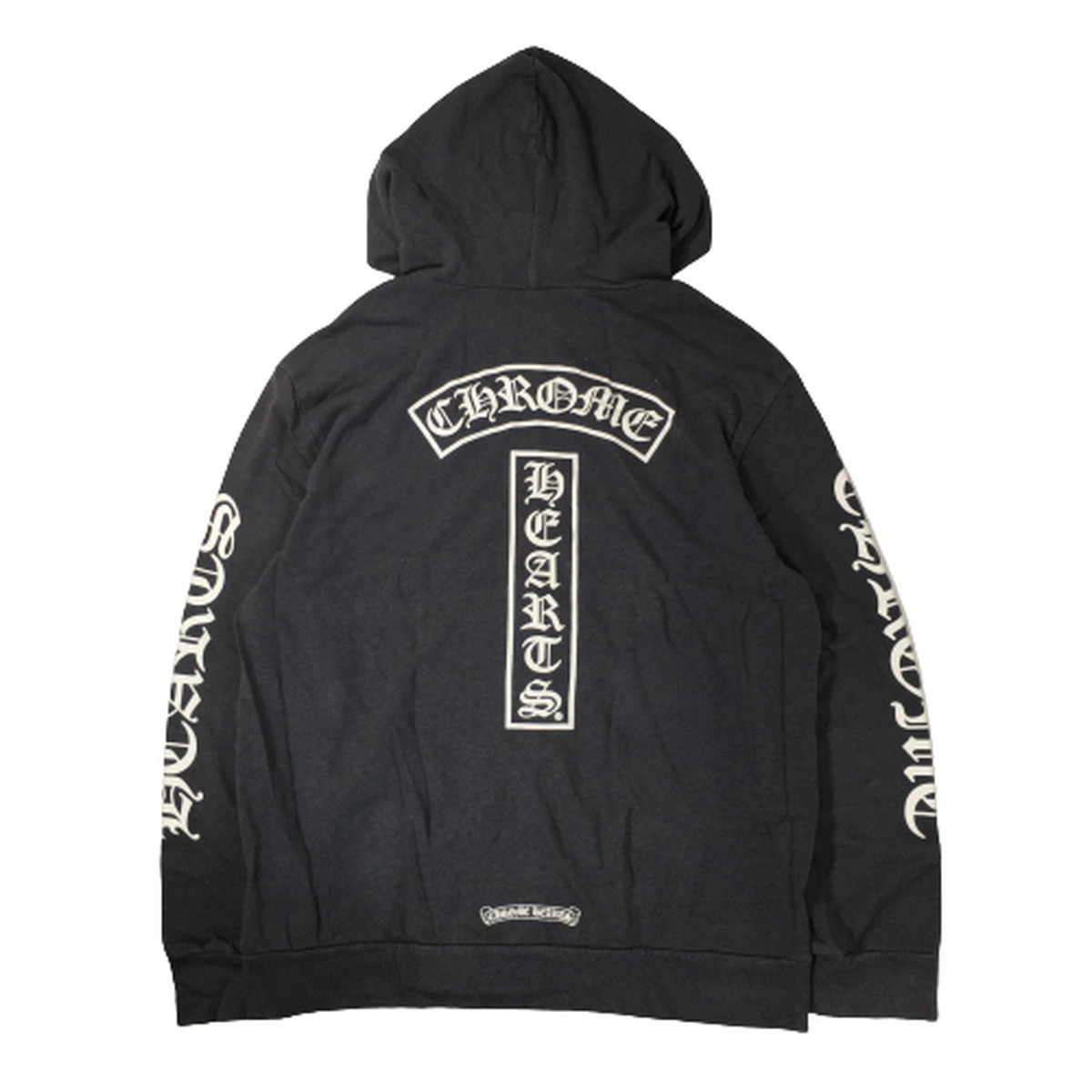 中古】クロムハーツ CHROME HEARTS ダガージップ パーカー ホース 