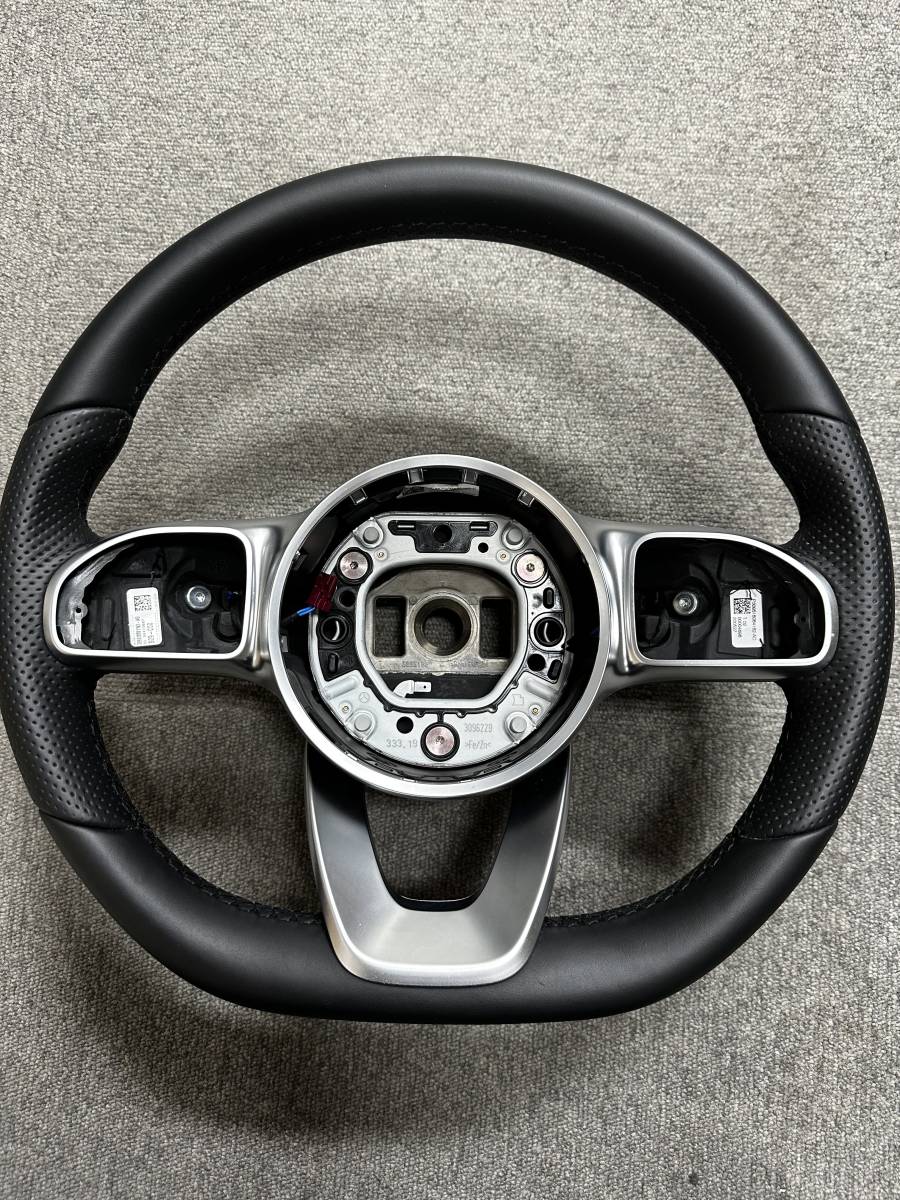 トヨタ ランドクルーザープラド 150系後期 純正木目調 ステアリング