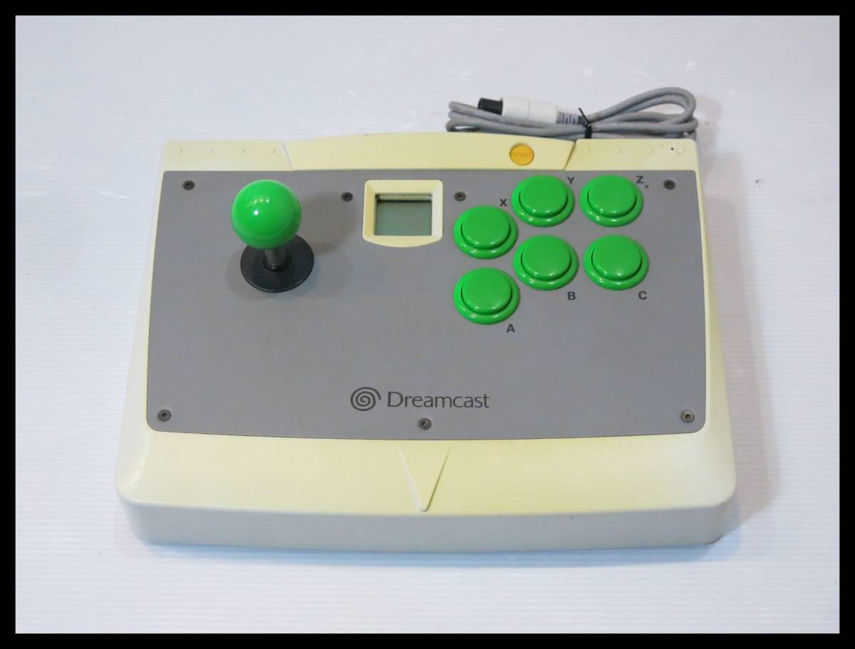 【定番人気，最新作】 DC ドリームキャスト アーケードスティック HKT-7300 2U161(アクセサリ、周辺機器)｜売買されたオークション情報、yahooの商品情報をアーカイブ公開 - オークファン ドリームキャスト