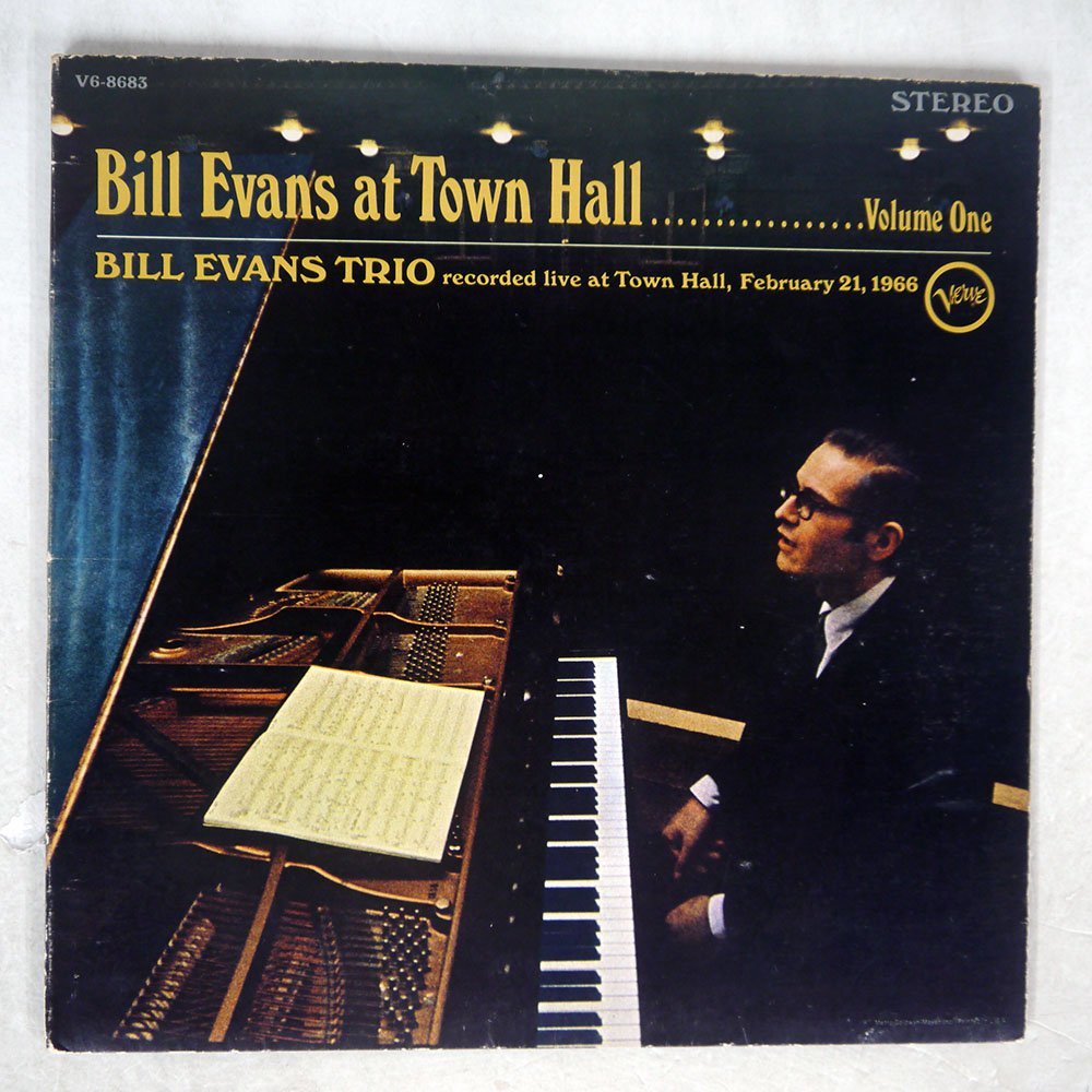 【大人気，豊富な】 米 BILL EVANS/AT TOWN HALL VOL.1/VERVE V6 8683(ジャズ一般)｜売買されたオークション情報、yahooの商品情報をアーカイブ公開 - オークファン ジャズ一般
