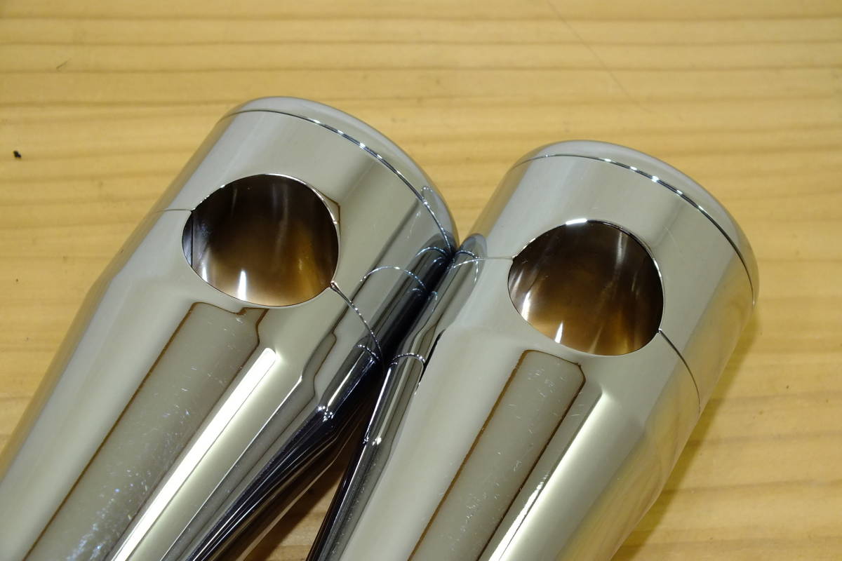 ⁄ ハンドルポスト 汎用 | ライザー ブラック バイク 25.4mm)用 