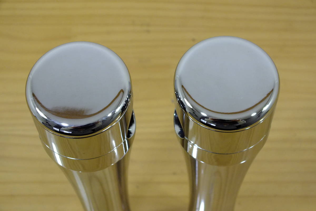 ⁄ ハンドルポスト 汎用 | ライザー ブラック バイク 25.4mm)用 