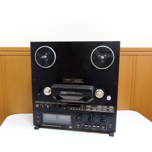 通電OK SONY オープンリールテープデッキ TC-7960 CLOSED LOOP DUAL