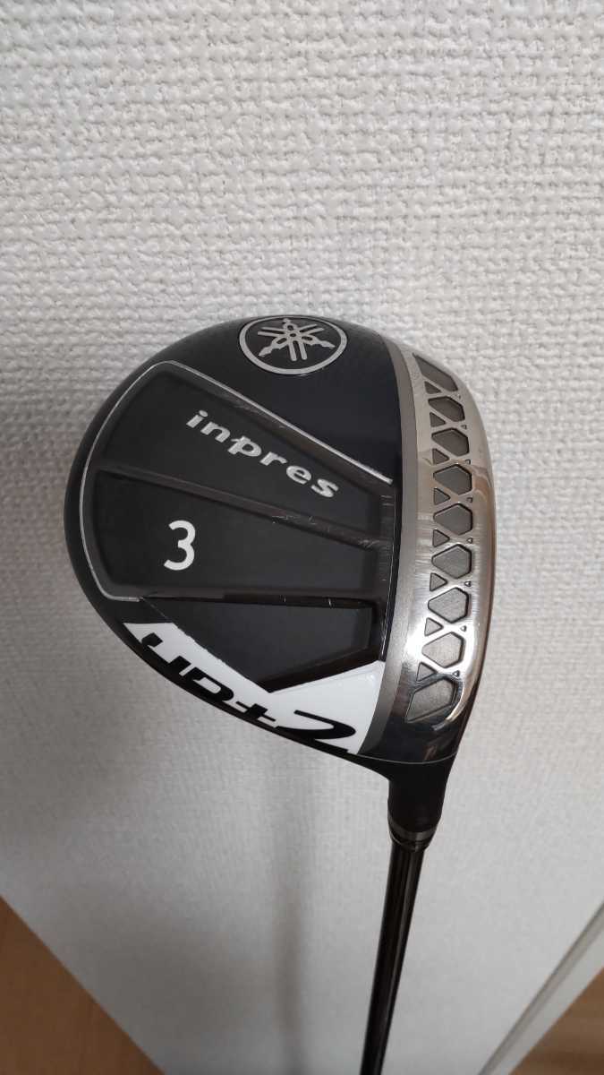 ☆ヤマハ 3W inpres UD+2 FW (14.5°) Air Speeder(SR) 中古品☆