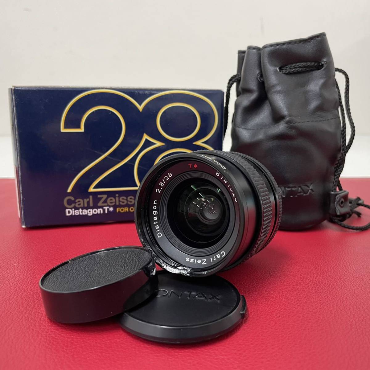 Contax Distagon Zeiss Carl T* 35mm Lens f⁄2.8 | Mount - MMJ eBay for