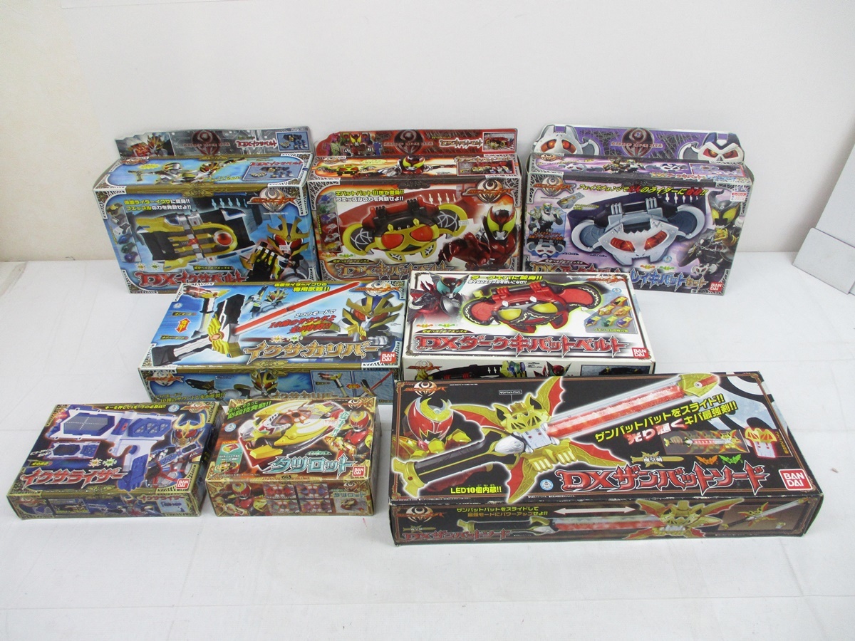 1277G 仮面ライダーキバ まとめ◇ キバットベルト イクサベルト ダーク 
