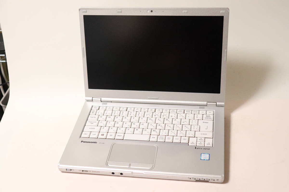Just got a strange Japanese subnotebook. Panasonic Let's Note