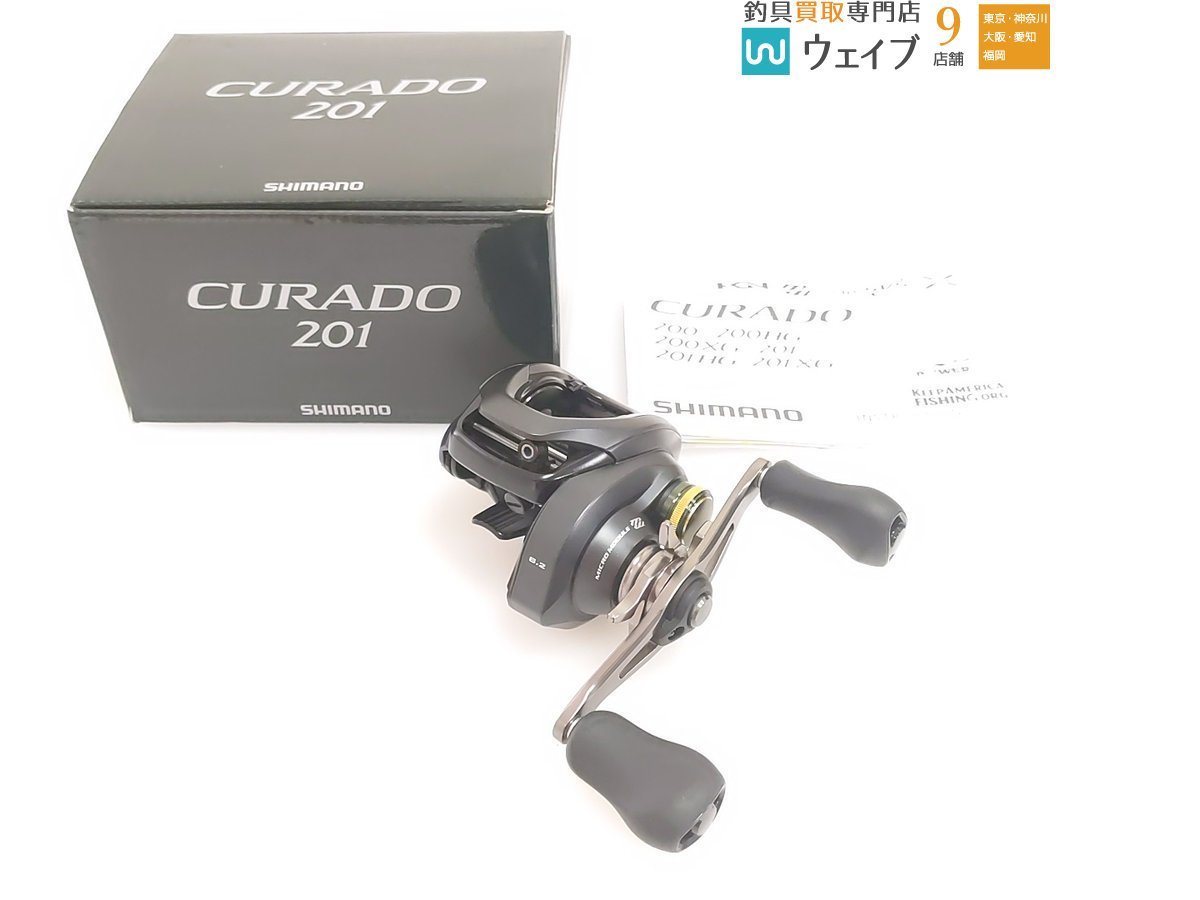  US シマノ クラドK 201(シマノ)｜売買されたオークション情報、yahooの商品情報をアーカイブ公開 - オークファン シマノ