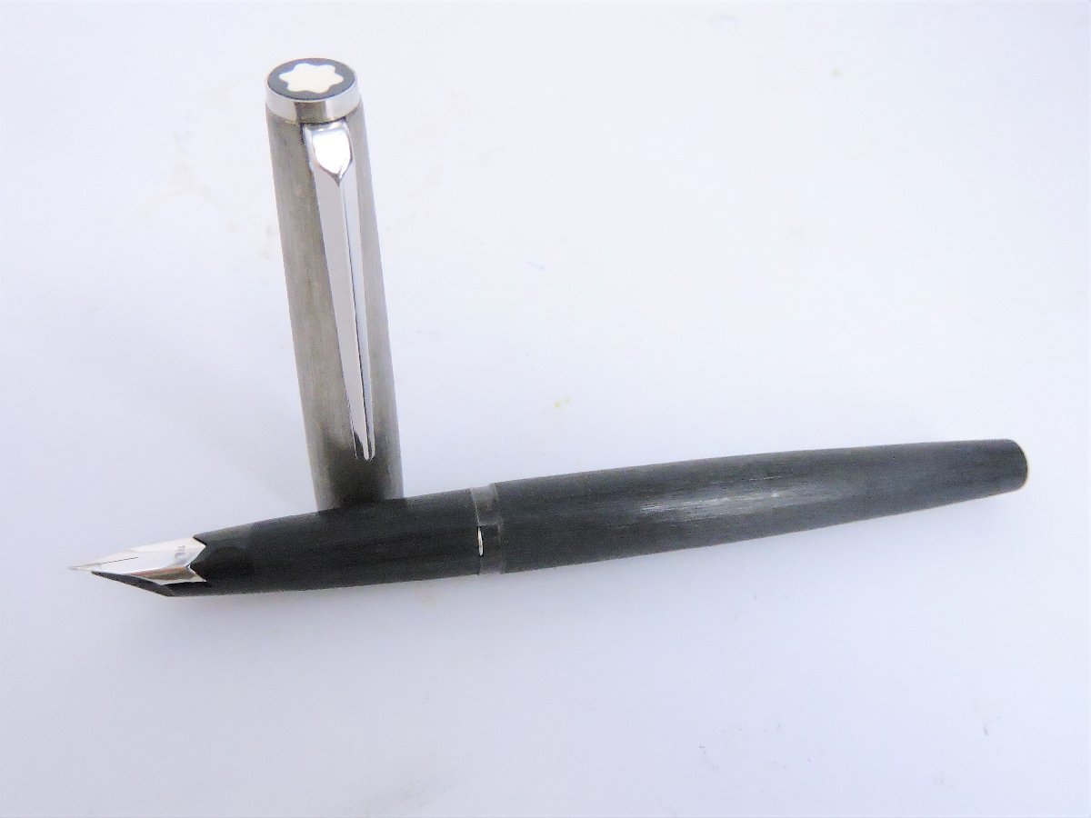 正規品 モンブラン MONTBLANC 万年筆 №225 ペン先585ホワイトゴールド