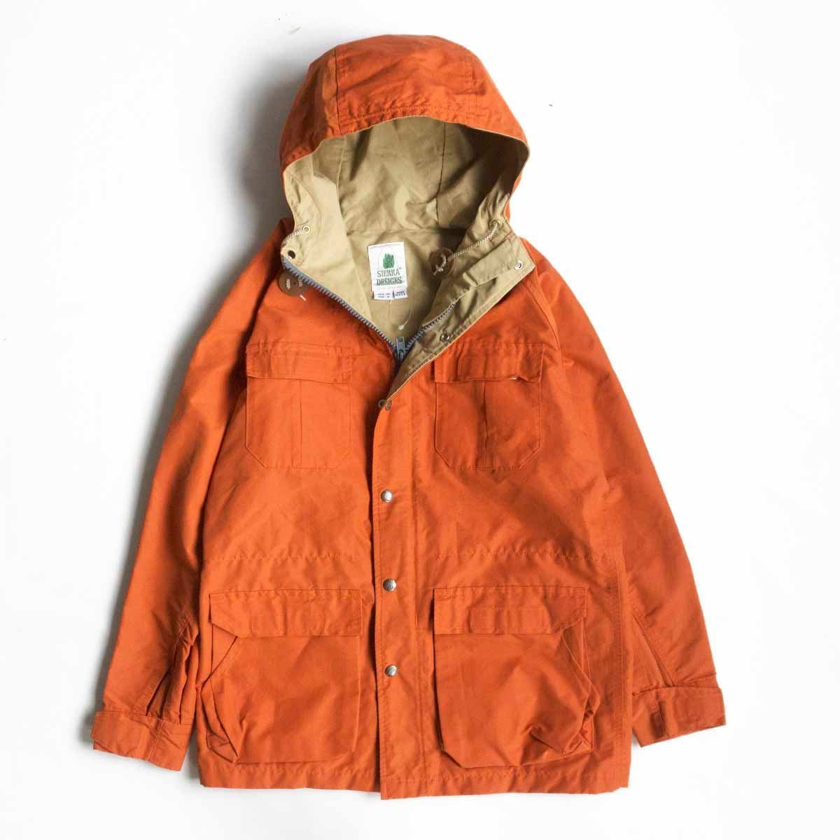 未使用品】Sierra Designs 【USA製/60/40クロス マウンテンパーカー 