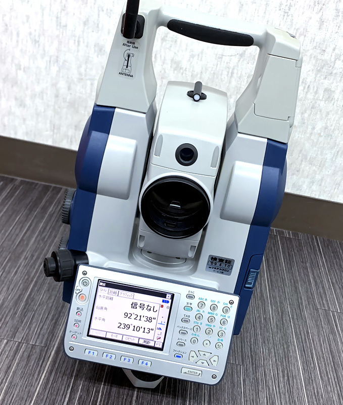 □SOKKIA SRX3 トータルステーション RC-TS3 Bluetooth 付属品多数 