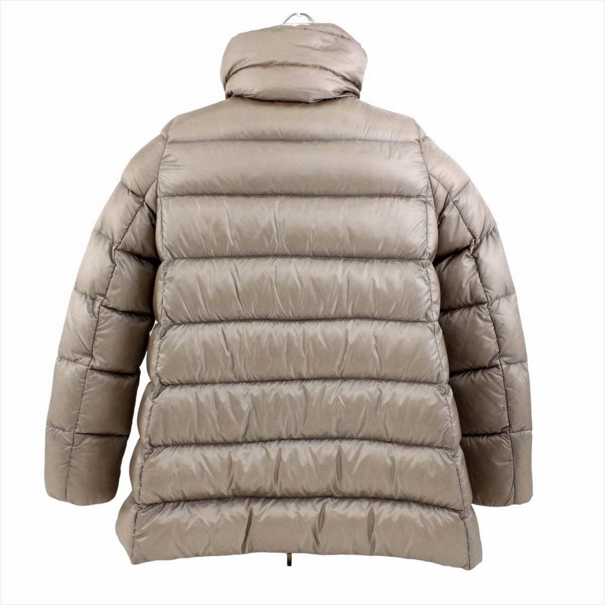 MONCLER モンクレール ダウンジャケット 0サイズ ベージュ 傷や汚れ 