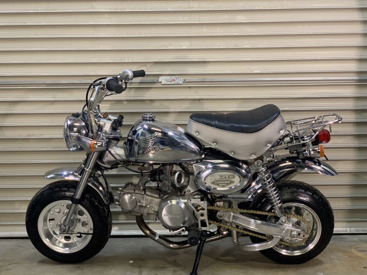 フルカスタム 高けれ ゴリラ モンキー ダックス AB27 z50 デイトナ 4バルブ 